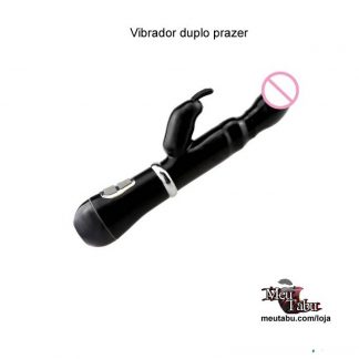 Vibrador duplo prazer