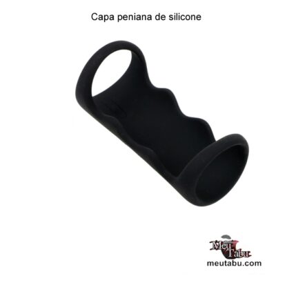 Capa peniana de silicone meutabu.com