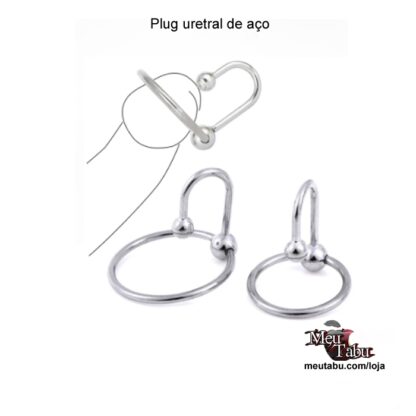 Plug uretral de aço meutabu.com