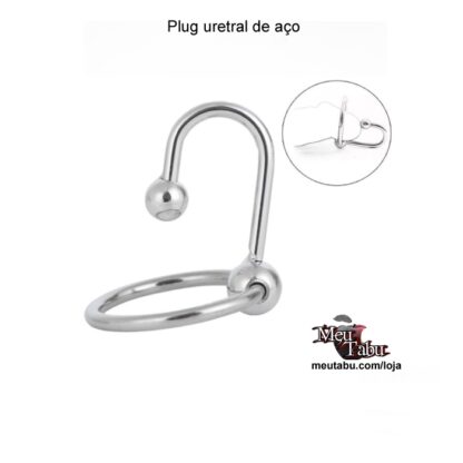 Plug uretral de aço meutabu.com