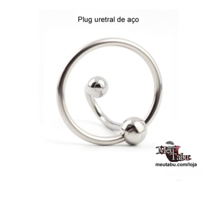 Plug uretral de aço meutabu.com