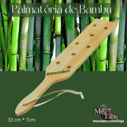 Palmatoria bambu meutabu