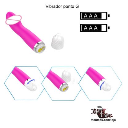 Vibrador ponto G