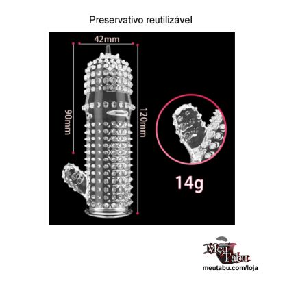 Preservativo reutilizável