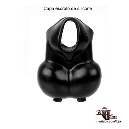 Capa escroto de silicone