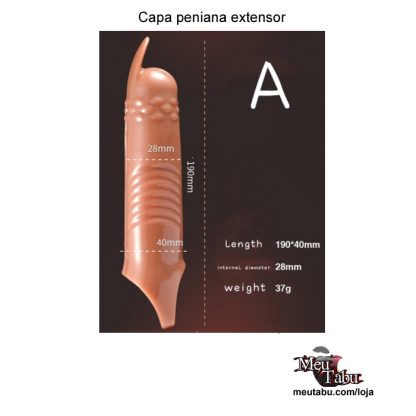 Capa peniana extensor