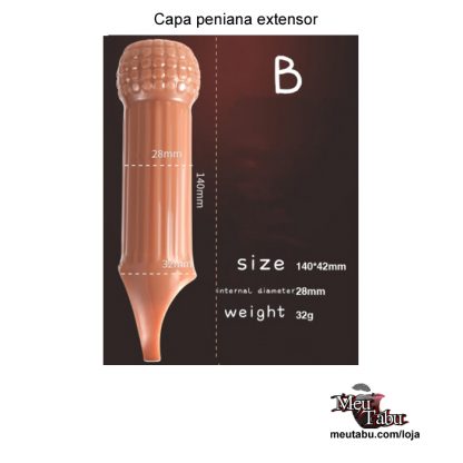 Capa peniana extensor