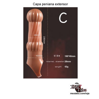 Capa peniana extensor