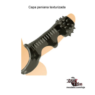 Capa peniana texturizada meutabu.com