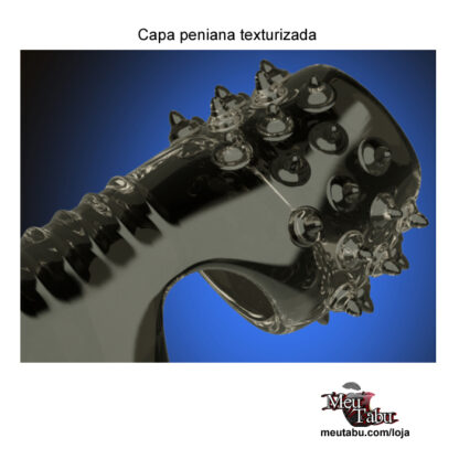 Capa peniana texturizada meutabu.com