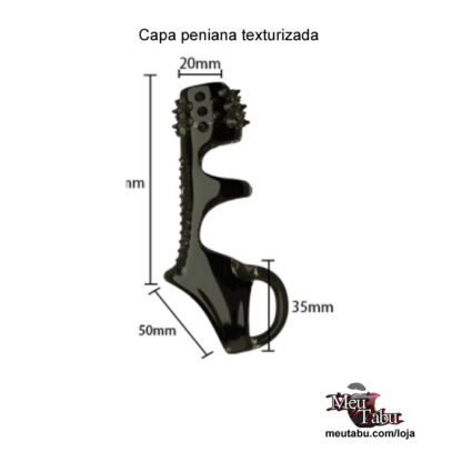 Capa peniana texturizada meutabu.com