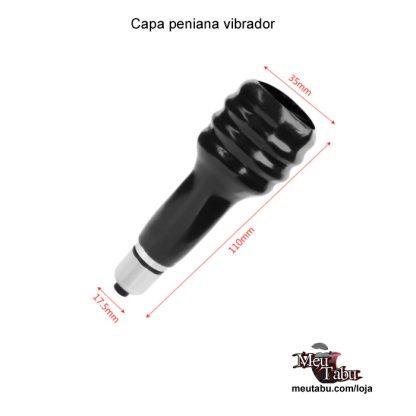 Capa peniana vibrador meutabu