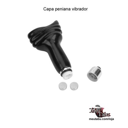 Capa peniana vibrador meutabu