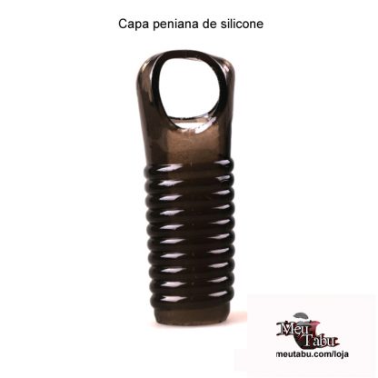 Capa peniana de silicone