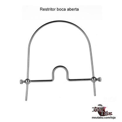 Restritor boca aberta