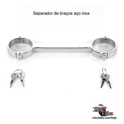 Separador de braços aço inox meutabu