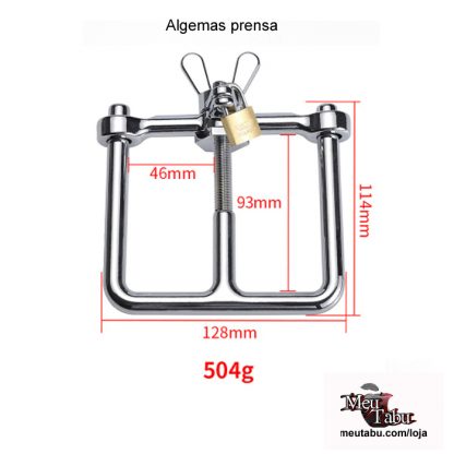 Algemas prensa meu tabu