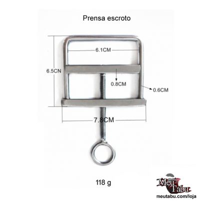 Prensa escroto meutabu