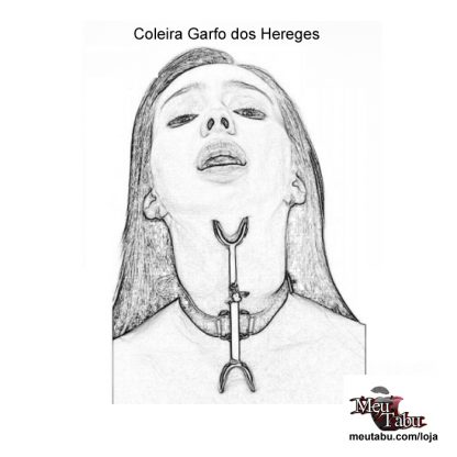 Coleira Garfo dos Hereges