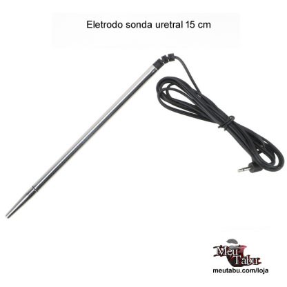 Eletrodo sonda uretral 15 cm