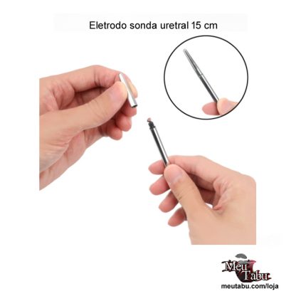 Eletrodo sonda uretral 15 cm