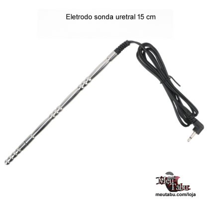 Eletrodo sonda uretral 15 cm meutabu