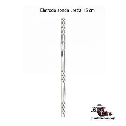 Eletrodo sonda uretral 15 cm meutabu