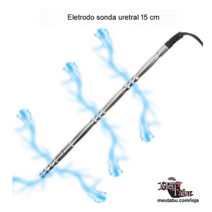 Eletrodo sonda uretral 15 cm meutabu