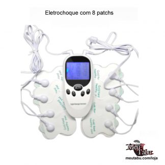 Eletrochoque com 8 patchs meutabu