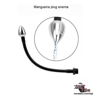 Mangueira plug enema meutabu