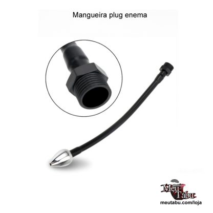 Mangueira plug enema meutabu