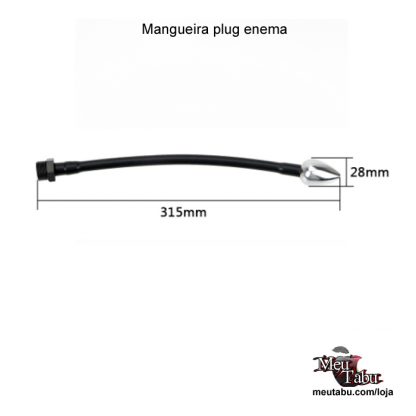 Mangueira plug enema meutabu