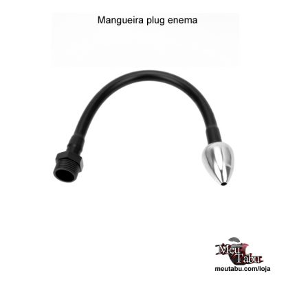 Mangueira plug enema meutabu