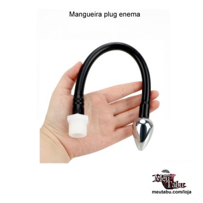 Mangueira plug enema meutabu