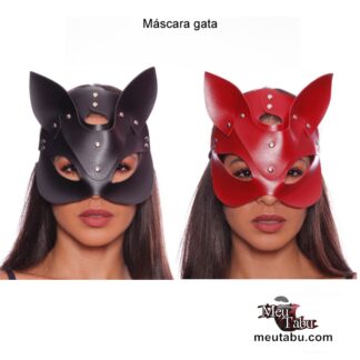 Máscara gata meutabu.com