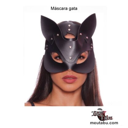 Máscara gata meutabu.com