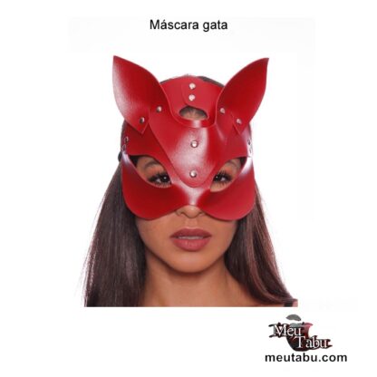 Máscara gata meutabu.com