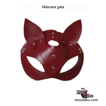 Máscara gata meutabu.com