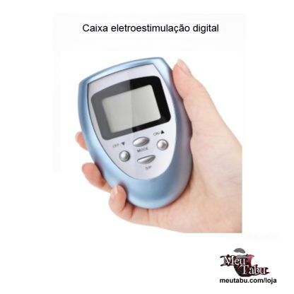 Caixa eletroestimulação digital meutabu