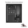 Plug dilatador controle remoto smartfone meutabu