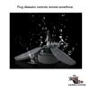 Plug dilatador controle remoto smartfone meutabu