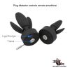 Plug dilatador controle remoto smartfone meutabu