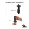 Plug dilatador controle remoto smartfone meutabu