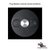 Plug dilatador controle remoto smartfone meutabu