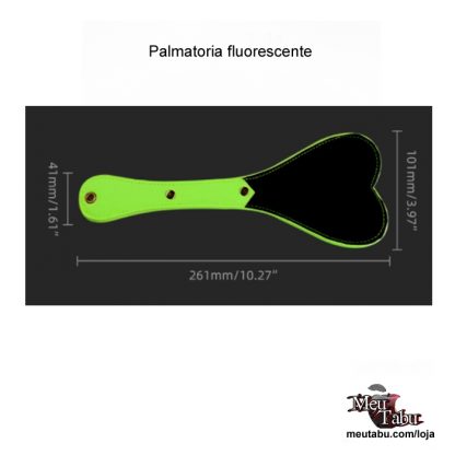 Palmatoria fluorescente meutabu