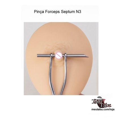 Pinça Forceps Septum N3 meutabu