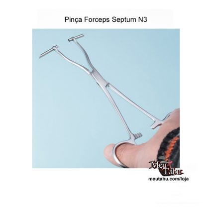 Pinça Forceps Septum N3 meutabu