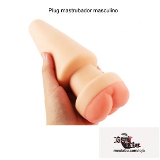 Plug masturbador masculino meutabu