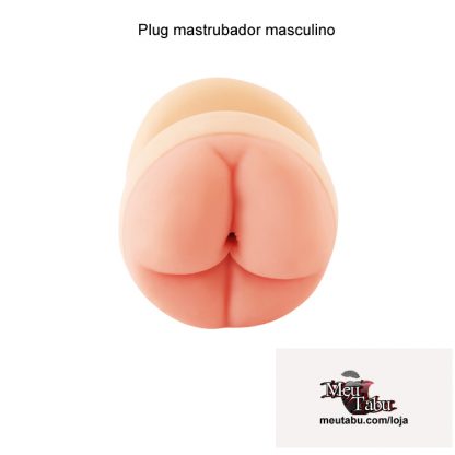 Plug masturbador masculino meutabu