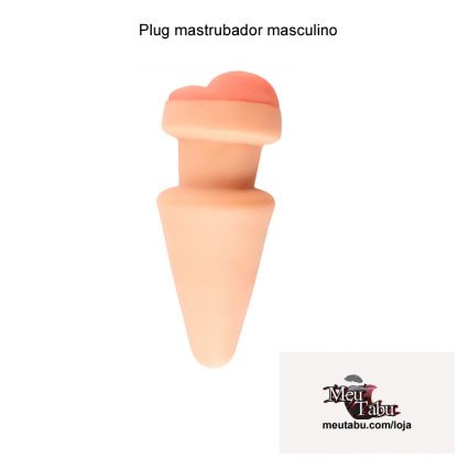 Plug masturbador masculino meutabu